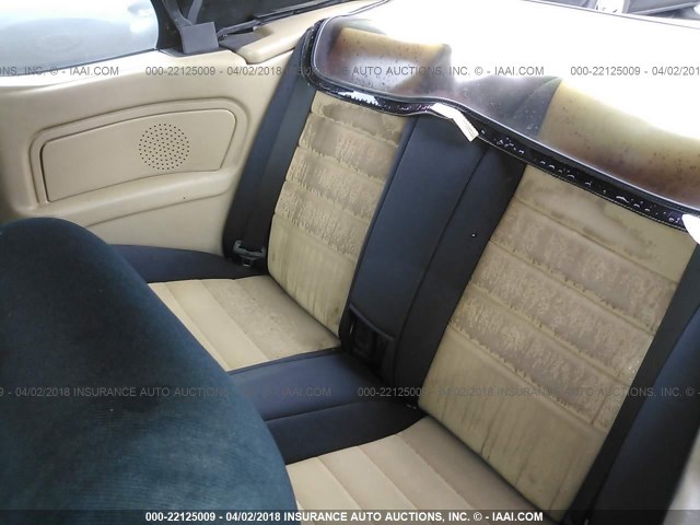 WBABB2319MEC23763 - 1991 BMW 325 IC AUTOMATIC WHITE photo 8