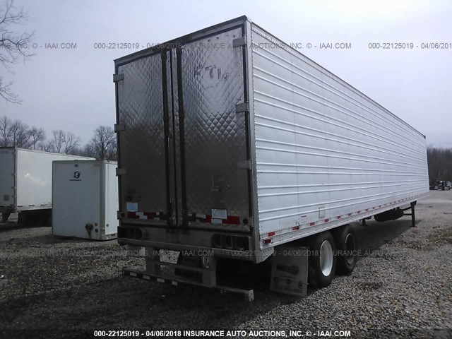 1GRAA06214W702220 - 2004 GREAT DANE TRAILERS REEFER  WHITE photo 4