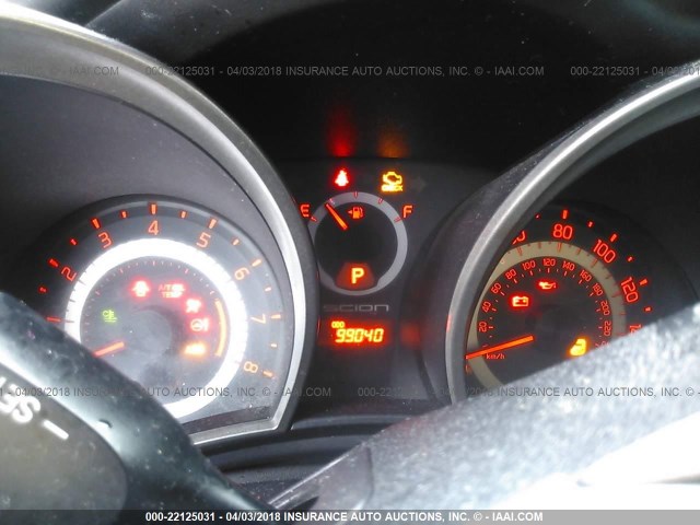 JTKJF5C77D3046981 - 2013 TOYOTA SCION TC 蓝色 照片 7