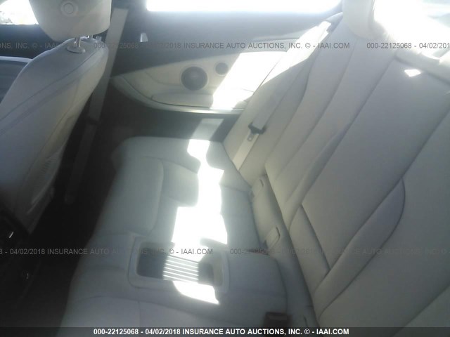 WBA3N7C5XFK225518 - 2015 BMW 428 I BLUE photo 8