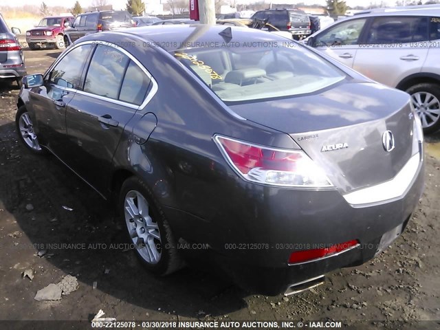 19UUA8F23AA018169 - 2010 ACURA TL GRAY photo 3