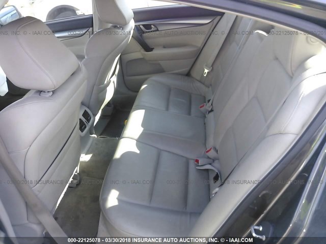 19UUA8F23AA018169 - 2010 ACURA TL GRAY photo 8