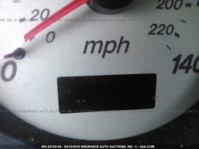 JM1BJ245X31114139 - 2003 MAZDA PROTEGE PR5 蓝色 照片 7