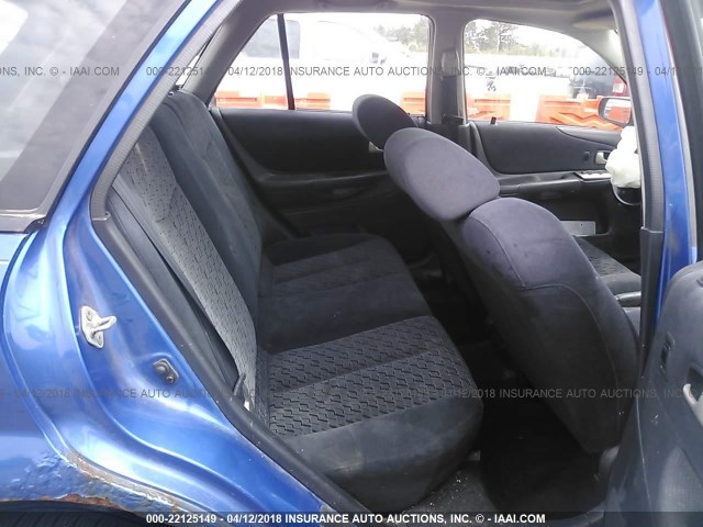 JM1BJ245X31114139 - 2003 MAZDA PROTEGE PR5 蓝色 照片 8