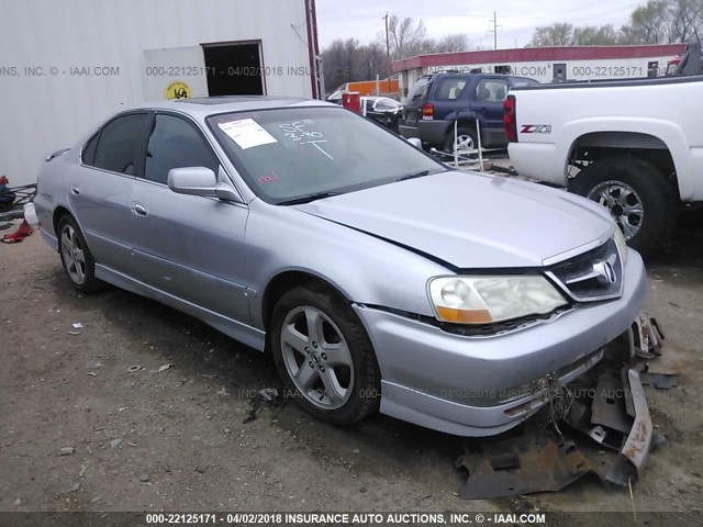 19UUA56892A022909 - 2002 ACURA 3.2TL TYPE-S SILVER photo 1