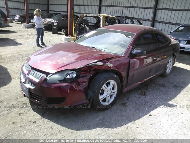 4B3AG42G93E149046 - 2003 DODGE STRATUS SE RED photo 2