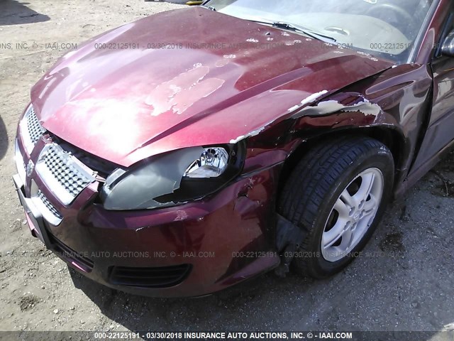 4B3AG42G93E149046 - 2003 DODGE STRATUS SE RED photo 6