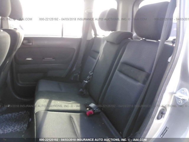 JTLKT324864126937 - 2006 TOYOTA SCION XB Champagne photo 8