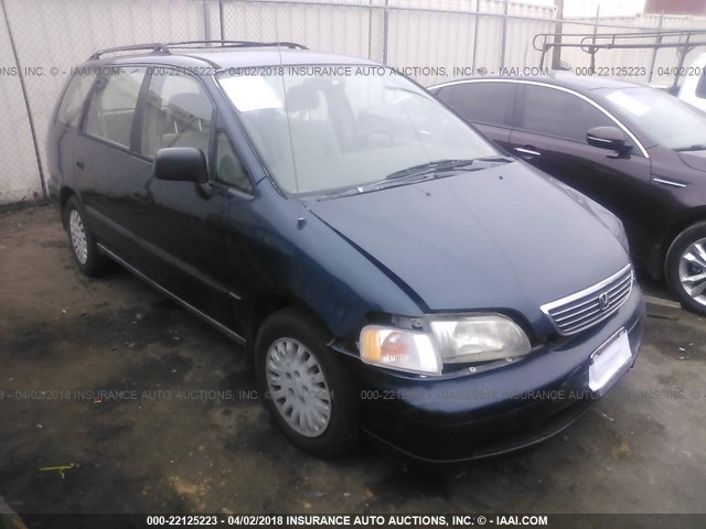 JHMRA1863TC016746 - 1996 HONDA ODYSSEY LX TEAL photo 1