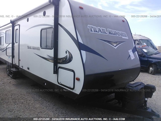 5SFEB3529GE311884 - 2016 HEARTLAND TRAIL RUNN  მუქი ლურჯი ფოტო 1