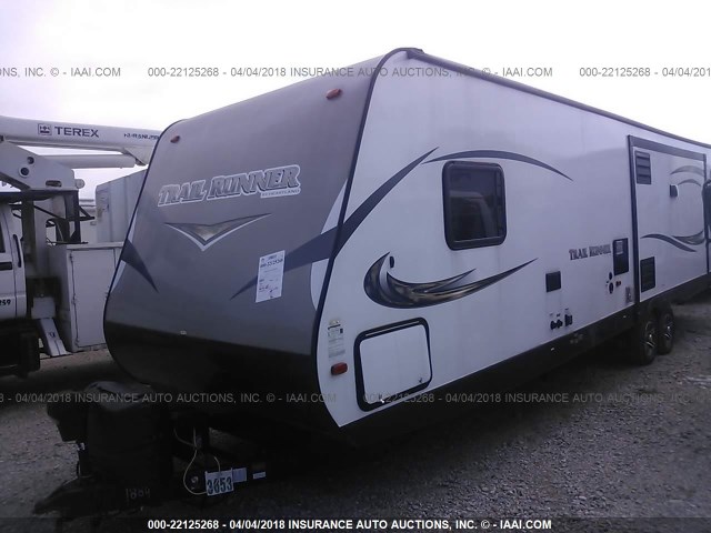 5SFEB3529GE311884 - 2016 HEARTLAND TRAIL RUNN  მუქი ლურჯი ფოტო 2