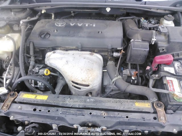 JTKDE167050061913 - 2005 TOYOTA SCION TC 黑色 照片 10