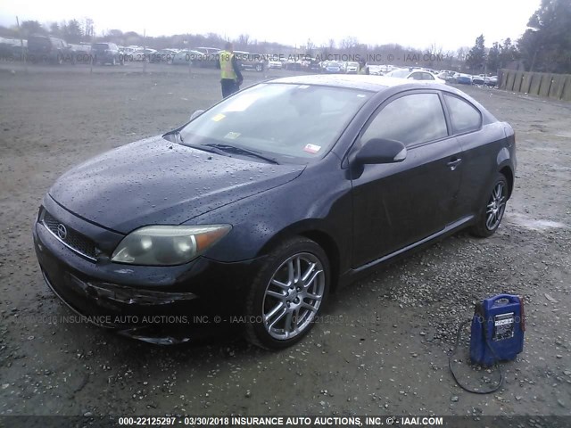 JTKDE167050061913 - 2005 TOYOTA SCION TC 黑色 照片 2