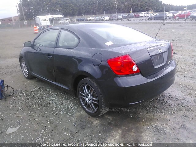 JTKDE167050061913 - 2005 TOYOTA SCION TC 黑色 照片 3
