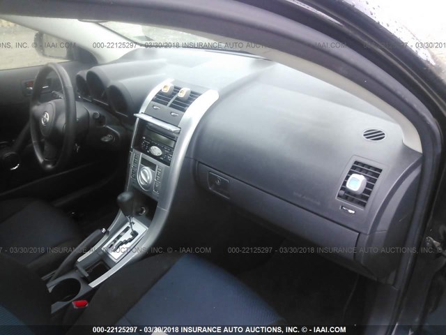 JTKDE167050061913 - 2005 TOYOTA SCION TC 黑色 照片 5