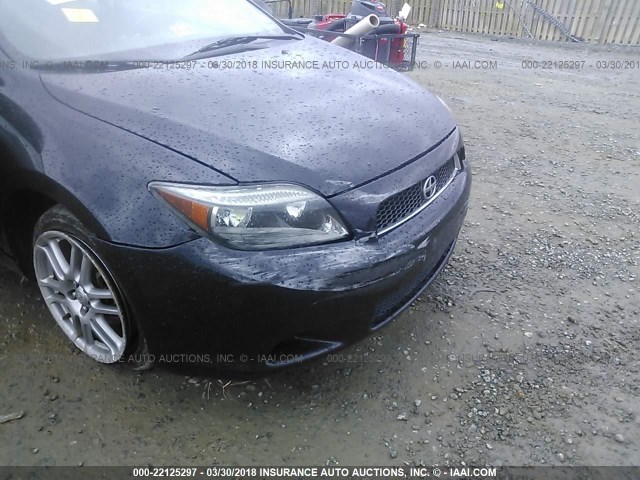JTKDE167050061913 - 2005 TOYOTA SCION TC 黑色 照片 6