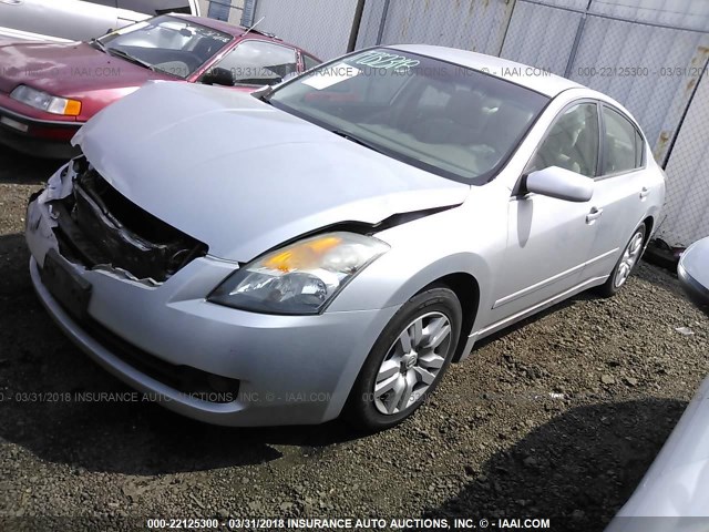 1N4AL21E29N548170 - 2009 NISSAN ALTIMA 2.5/2.5S SILVER photo 2