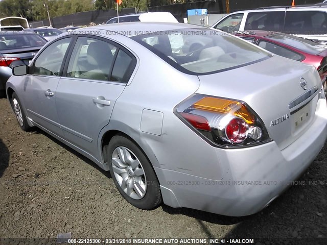 1N4AL21E29N548170 - 2009 NISSAN ALTIMA 2.5/2.5S SILVER photo 3