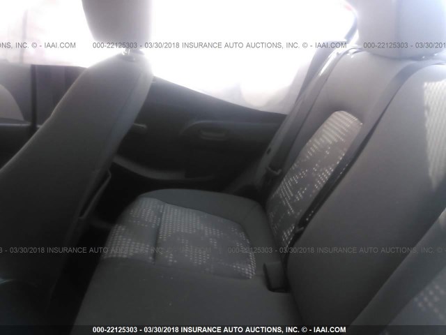 1G1JB5SH8H4165385 - 2017 CHEVROLET SONIC LS 蓝色 照片 8