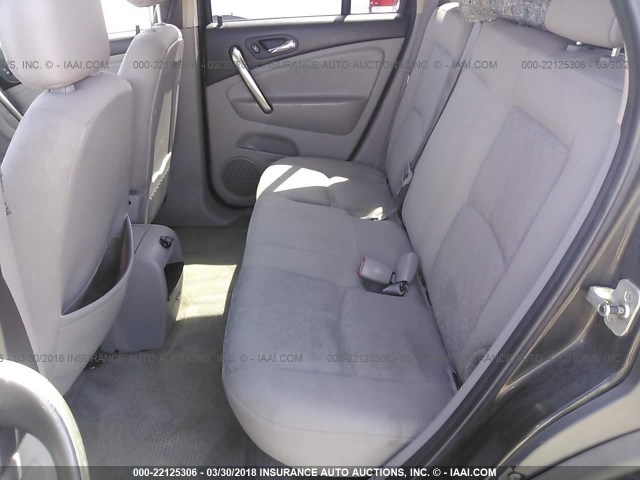 5GZCZ33DX6S801341 - 2006 SATURN VUE SILVER photo 8