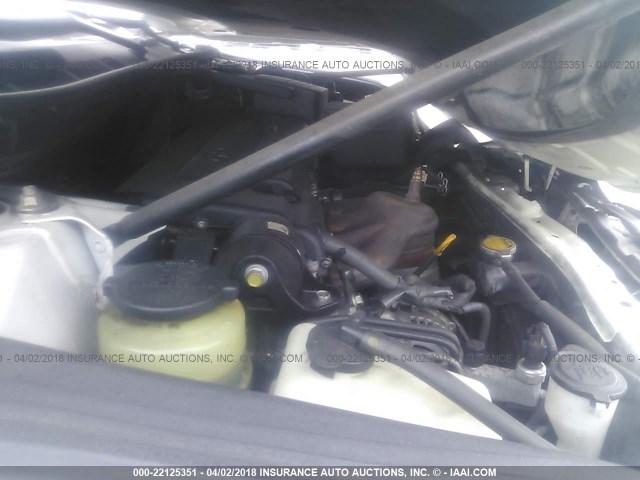 4T1BE46K58U740671 - 2008 TOYOTA CAMRY CE/LE/XLE/SE WHITE photo 10