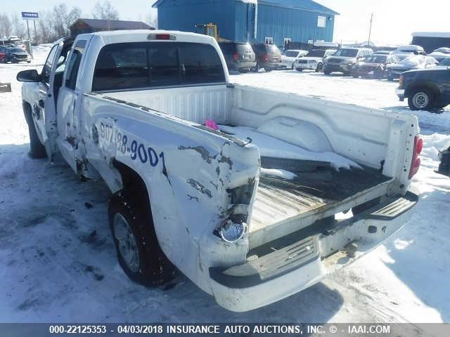 1D3HW42K98S611465 - 2008 DODGE DAKOTA SLT WHITE photo 3