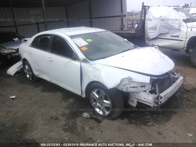 1G1ZC5E07AF173736 - 2010 CHEVROLET MALIBU 1LT 白色 照片 1