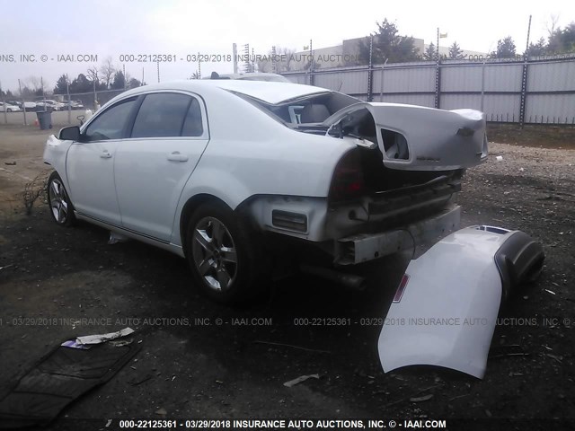 1G1ZC5E07AF173736 - 2010 CHEVROLET MALIBU 1LT 白色 照片 3