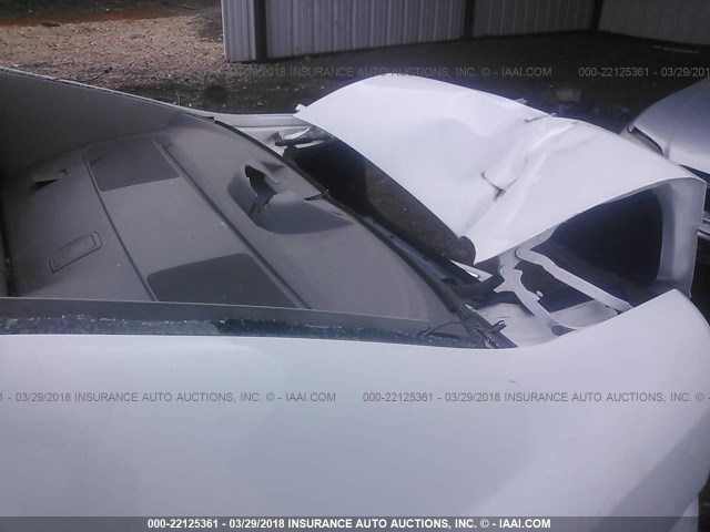 1G1ZC5E07AF173736 - 2010 CHEVROLET MALIBU 1LT 白色 照片 6