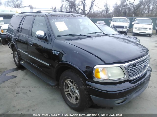 1FMRU15W52LA06680 - 2002 FORD EXPEDITION XLT 黑色 照片 1