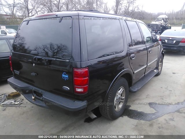 1FMRU15W52LA06680 - 2002 FORD EXPEDITION XLT 黑色 照片 4