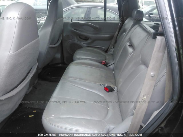 1FMRU15W52LA06680 - 2002 FORD EXPEDITION XLT 黑色 照片 8