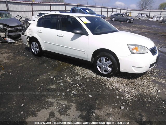 1G1ZS58F48F142750 - 2008 CHEVROLET MALIBU LS 白色 照片 1
