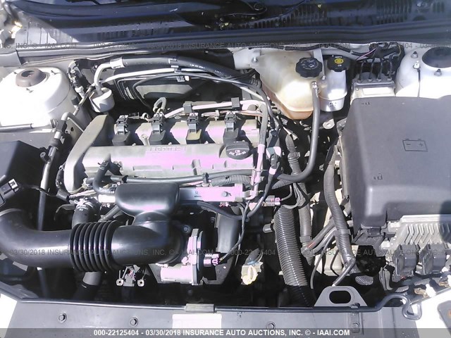 1G1ZS58F48F142750 - 2008 CHEVROLET MALIBU LS 白色 照片 10