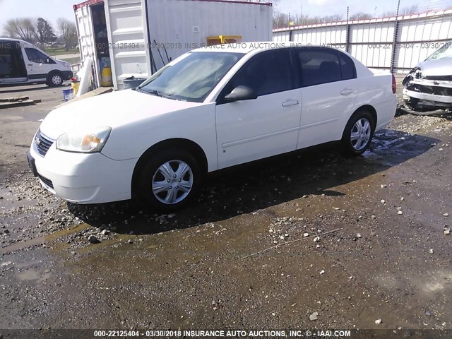 1G1ZS58F48F142750 - 2008 CHEVROLET MALIBU LS 白色 照片 2