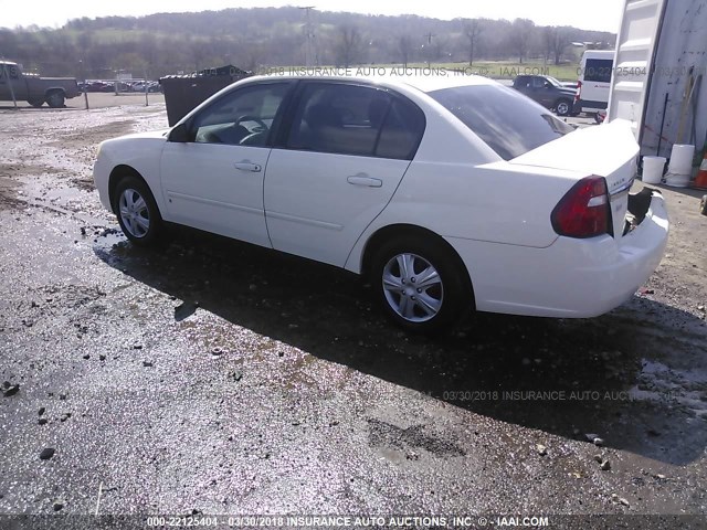 1G1ZS58F48F142750 - 2008 CHEVROLET MALIBU LS 白色 照片 3