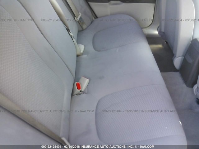 1G1ZS58F48F142750 - 2008 CHEVROLET MALIBU LS 白色 照片 8