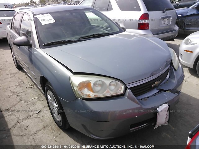 1G1ZS58F18F106420 - 2008 CHEVROLET MALIBU LS 灰色 照片 1