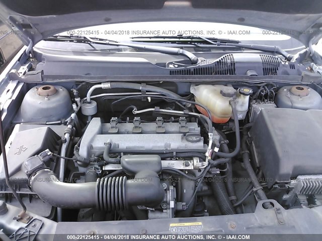 1G1ZS58F18F106420 - 2008 CHEVROLET MALIBU LS 灰色 照片 10