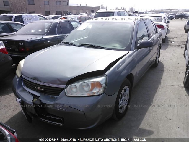 1G1ZS58F18F106420 - 2008 CHEVROLET MALIBU LS 灰色 照片 2