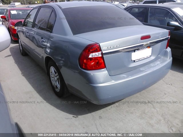 1G1ZS58F18F106420 - 2008 CHEVROLET MALIBU LS 灰色 照片 3