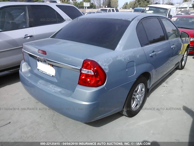 1G1ZS58F18F106420 - 2008 CHEVROLET MALIBU LS 灰色 照片 4