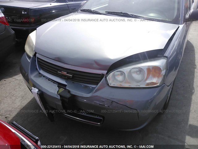 1G1ZS58F18F106420 - 2008 CHEVROLET MALIBU LS 灰色 照片 6