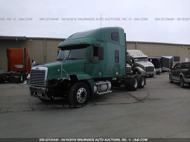 1FUJBBCK26LV74896 - 2006 FREIGHTLINER ST120 ST120 GREEN photo 2