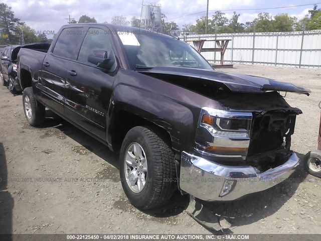 3GCPCREC3GG290799 - 2016 CHEVROLET SILVERADO C1500 LT BROWN photo 1