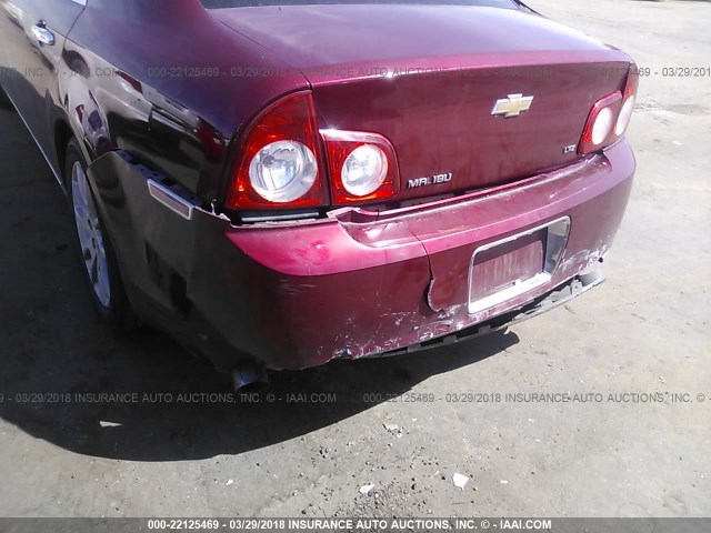1G1ZK57708F205174 - 2008 CHEVROLET MALIBU LTZ 栗色 照片 6