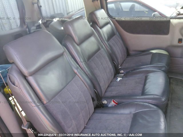 1GNDX13E42D215751 - 2002 CHEVROLET VENTURE LUXURY SILVER photo 8