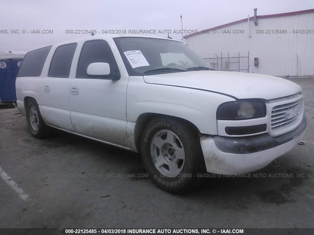 3GKFK16Z94G333416 - 2004 GMC YUKON XL K1500 WHITE photo 1