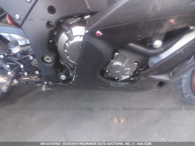 JKAZXCJ15DA017964 - 2013 KAWASAKI ZX1000 J BLACK photo 8