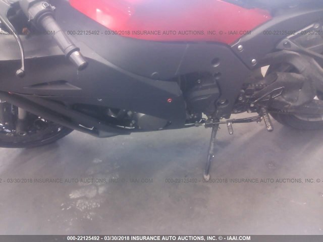 JKAZXCJ15DA017964 - 2013 KAWASAKI ZX1000 J BLACK photo 9